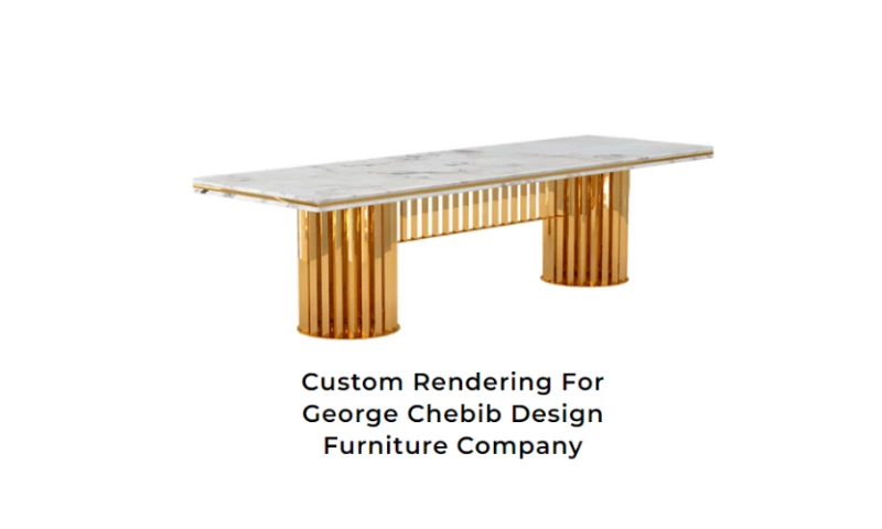 Custom Rendering for George Chebib Design