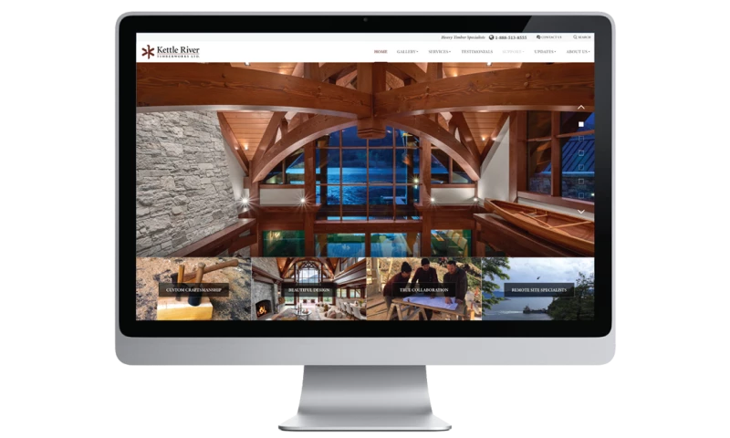 Honeycomb Creative - Kettle River Timberworks Ltd.