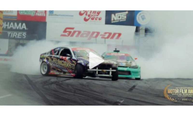 Driven Films - THRODLE / FORMULA DRIFT THE STREETS OF LONG BEACH AFTERMOVIE