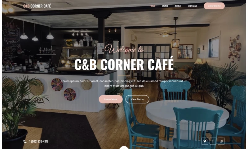 Boreal Digital - C&B Corner Cafe