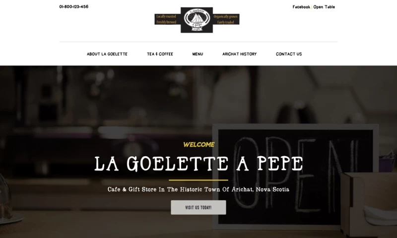 Boreal Digital - La Goelette