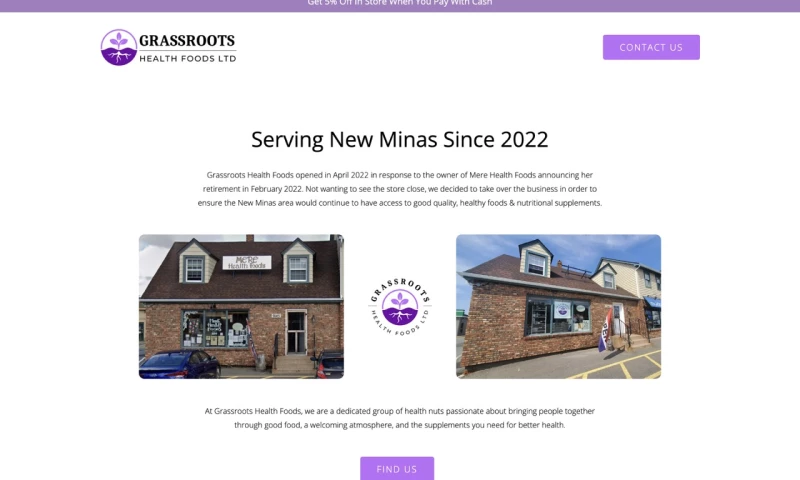 Boreal Digital - Grassroots Health Foods