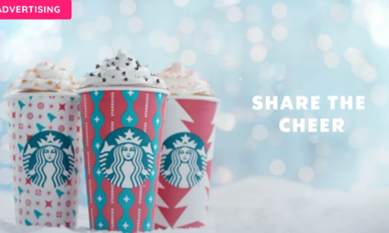 STARBUCKS HOLIDAY DRINKS 2022