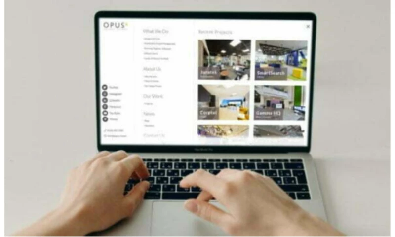 Vizulate. - Custom Website For Office Design & Fitout Experts