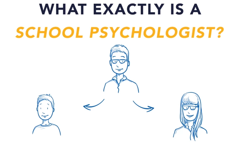 What is a school psychologist?