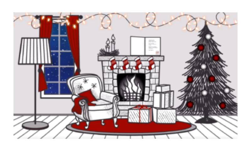 Living Room Duet Card