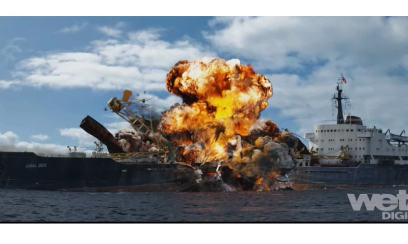 X-Men: First Class VFX | Weta Digital