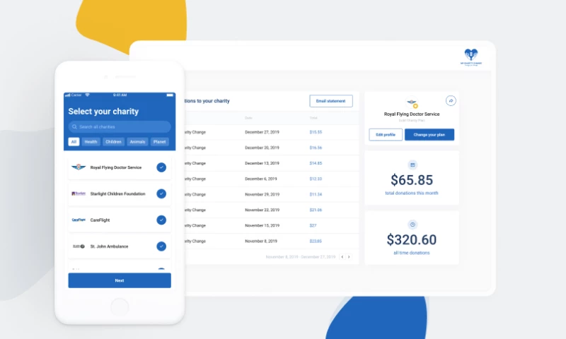 Appello - MyCharityChange