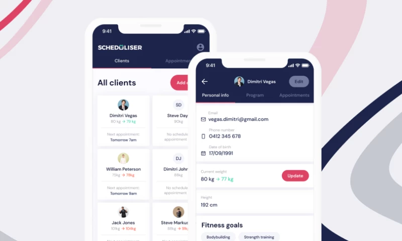 Appello - Oxy33 Personal Training Software