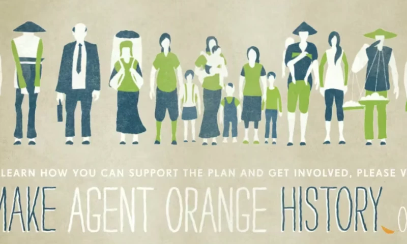 Make Agent Orange History