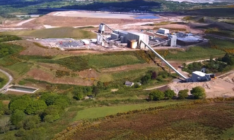 Tungsten West Tin Production