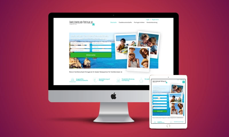Familienurlaub Portugal