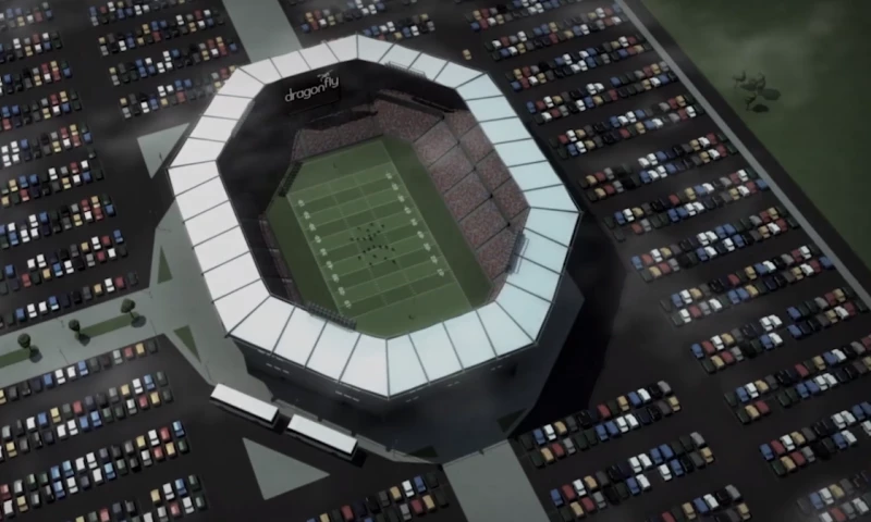 Dragonfly - American Footballers