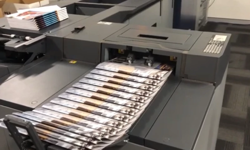 Booklet & Magazine Printing