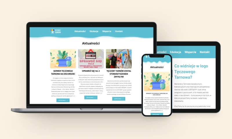 Digging.agency - Tęczowy Tarnów