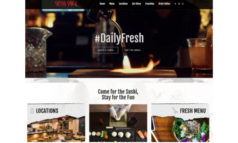 POP Creative - SUSHI SAKE