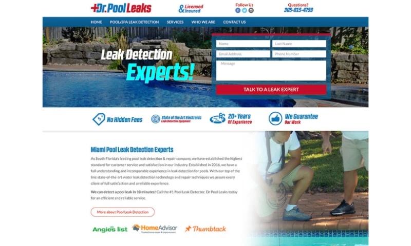 POP Creative - Dr. Pool Leaks