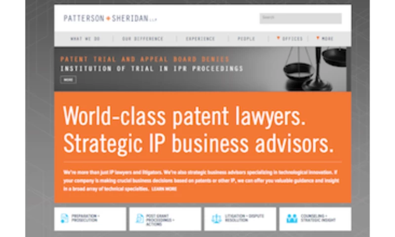 Patterson + Sheridan