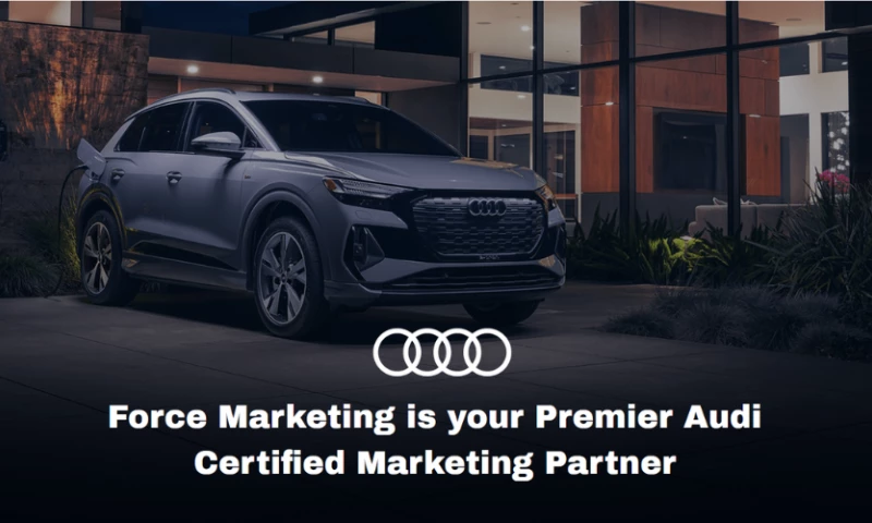 AUDI-APPROVED MARKETING