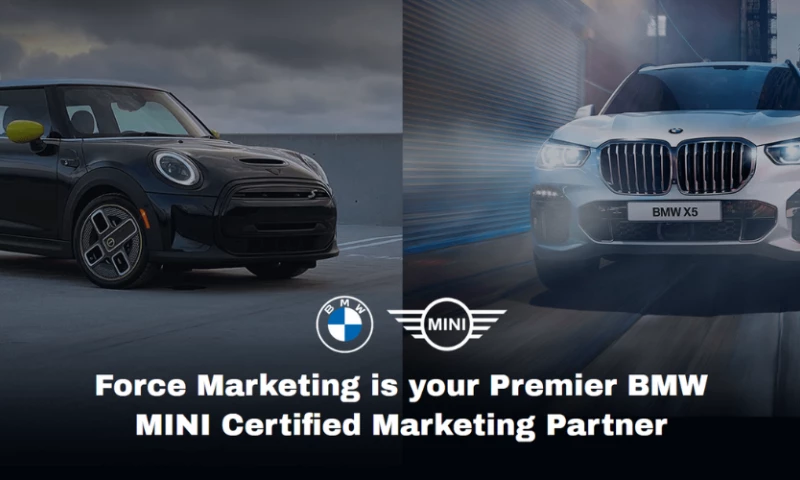 Qualified, compliant marketing solutions for BMW MINI dealers.