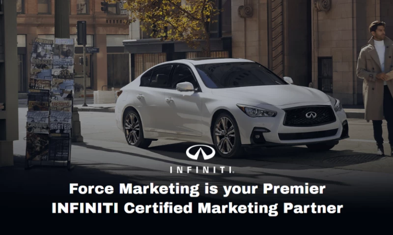 We have custom, compliant marketing solutions for INFINITI dealers.