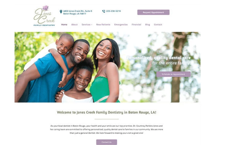 Jones Creek Family Dentistry