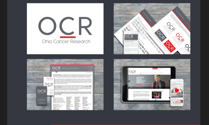 Linear Creative - Ohio Cancer Research, Columbus, Ohio