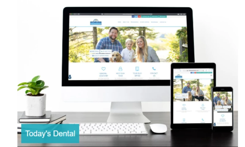 Clue Dental Marketing - Today's Dental Website