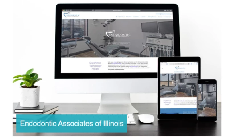 Clue Dental Marketing - Endodontic Associates of Illinois Website