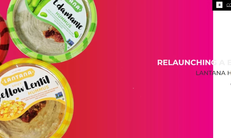 SPM Communications - LANTANA HUMMUS