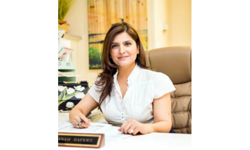 Dr. Sanam Hafeez Neuropsychologist and Columbia Faculty New York