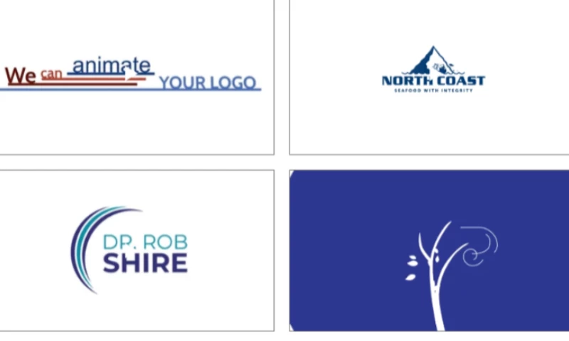 87th Street Creative - Animated Logos