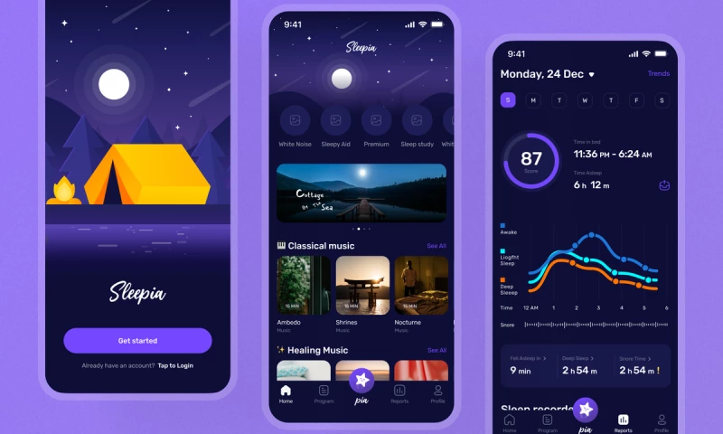 UniQual iTech - Sleepia App