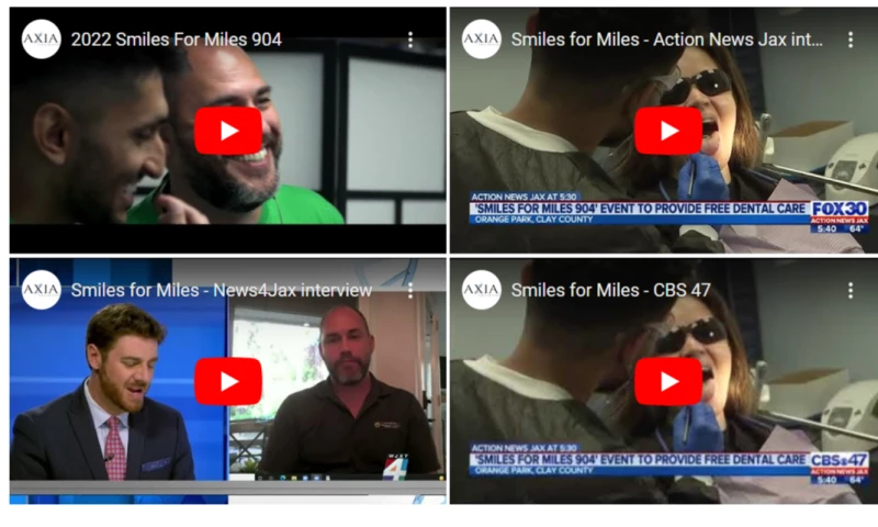 Axia Public Relations - Smiles for Miles 904