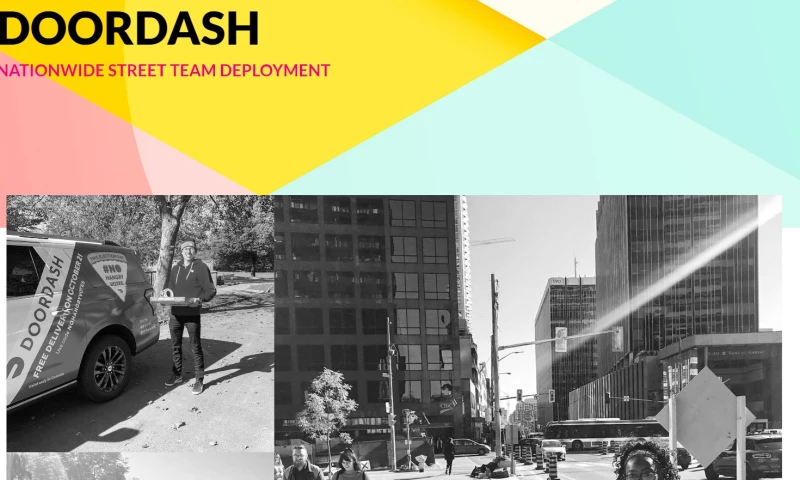 Reef Agency - DoorDash