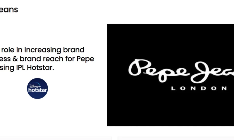 Mplan Media - Pepe Jeans