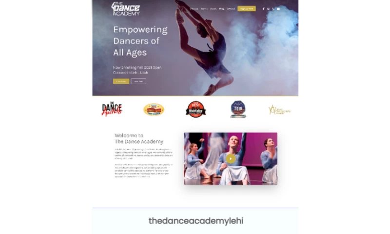 thedanceacademylehi