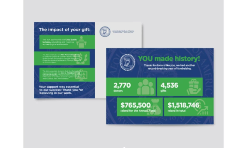 Consistent messaging in fundraiser marketing & communications