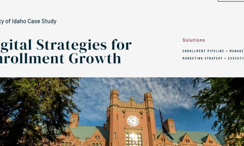 Carnegie - The University of Idaho