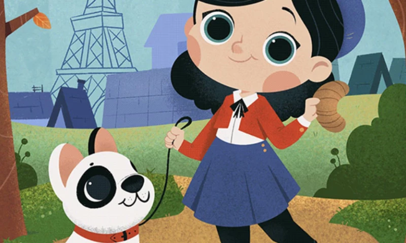 Lemonade Illustration - Children Book