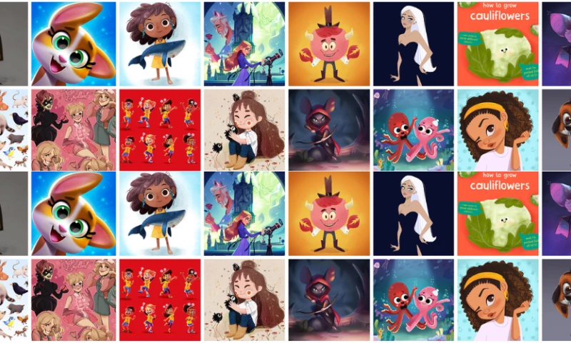 Lemonade Illustration - Motion Story Boards