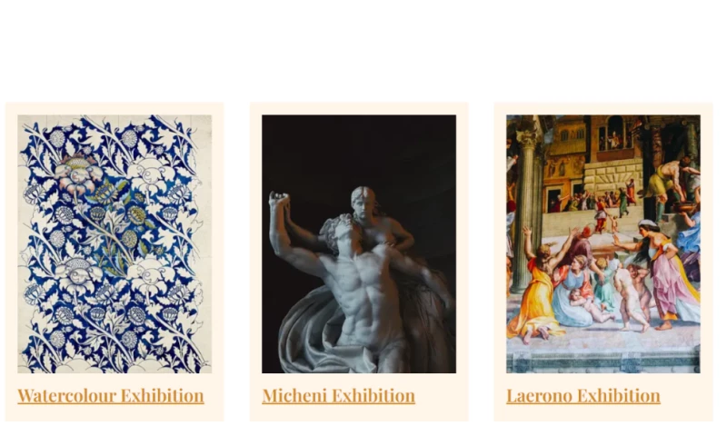 Glenn Website Design - Kone Museum