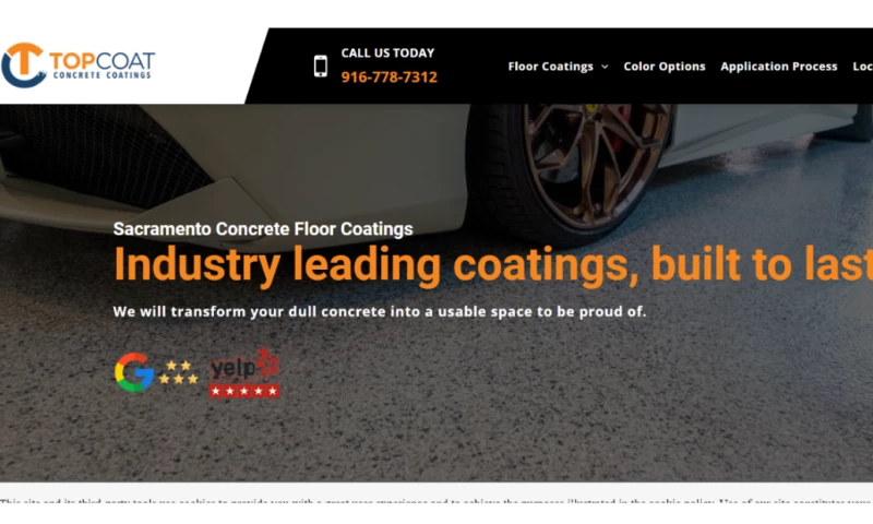 EnlightWorks - Top Coat Concrete Coatings