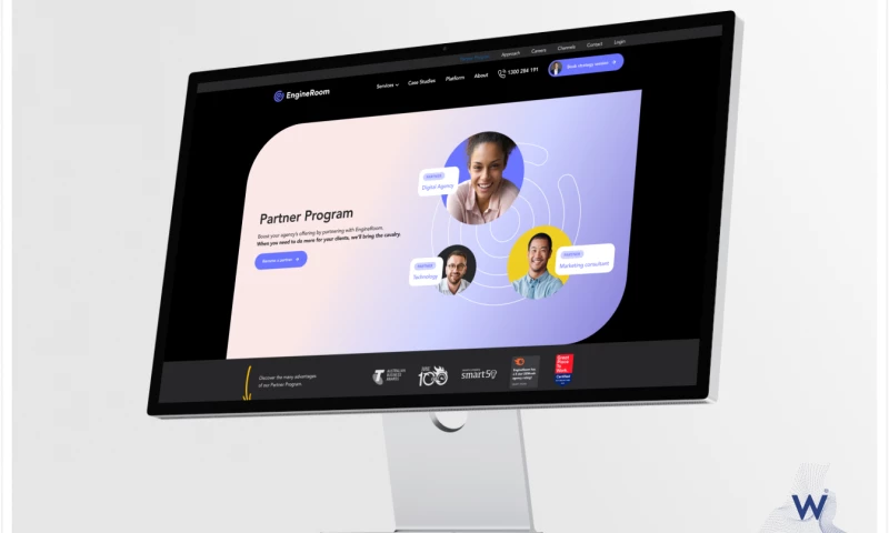 Waypoint Advisory - Complete UX & UI project to revamp EngineRoom's partner offering