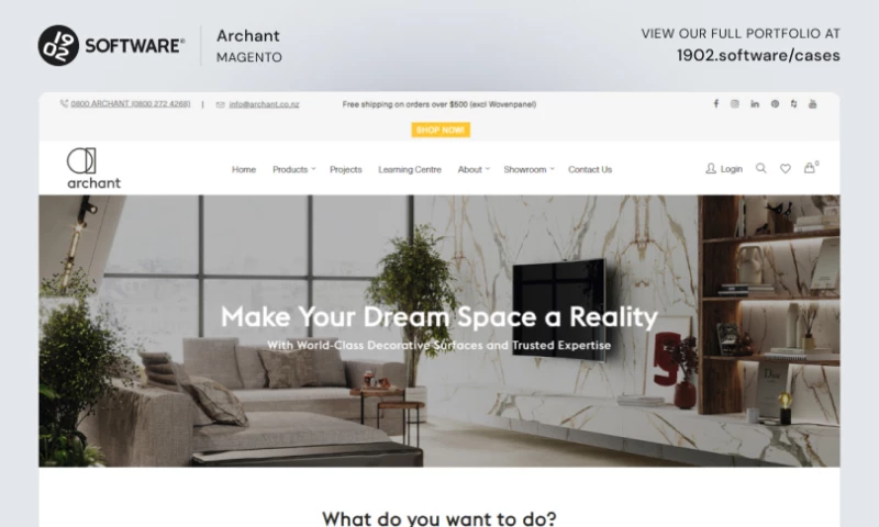 1902 Software - Archant