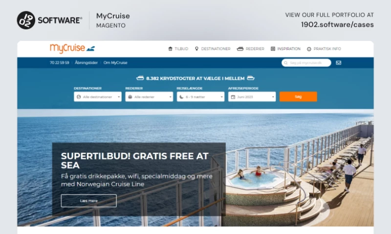 1902 Software - MyCruise