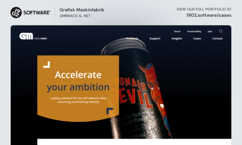 1902 Software - Grafisk Maskinfabrik