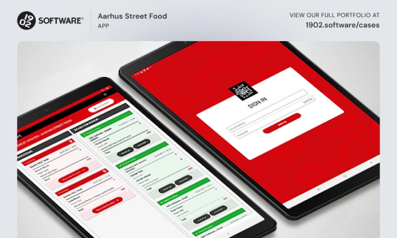 1902 Software - Aarhus Street Food