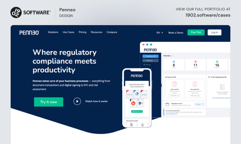 1902 Software - Penneo