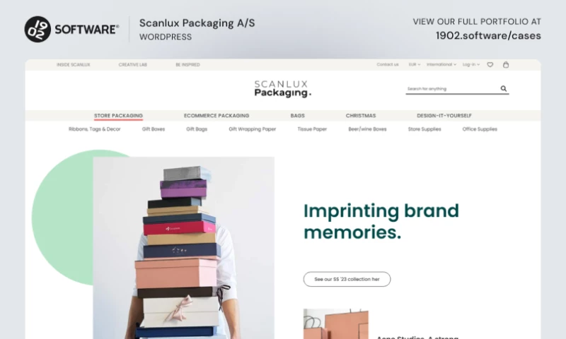 1902 Software - Scanlux Packaging A/S